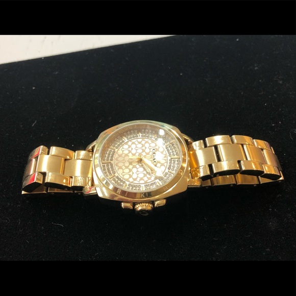 SOLD on Merc Coach Mini Boyfriend Swarovski SS - Picture 5 of 11